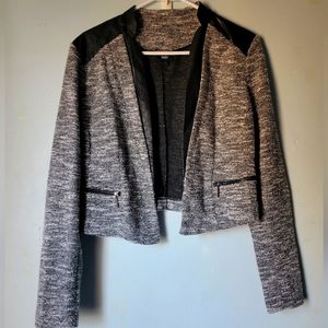 Mossimo Black and gray jacket